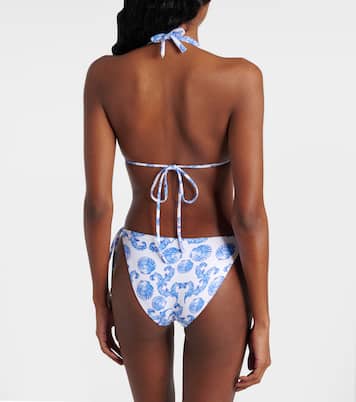 Bahamas printed bikini bottoms | Melissa Odabash