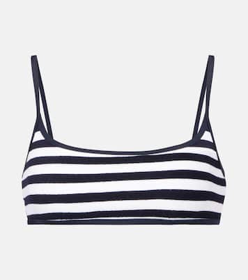 Top bikini Muse Scoop a righe | Jade Swim