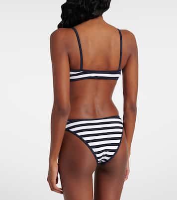 Top bikini Muse Scoop a righe | Jade Swim