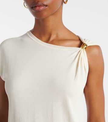 Asymmetrical jersey top | Altuzarra