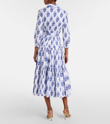 Hemdblusenkleid aus einem Baumwollgemisch | Carolina Herrera