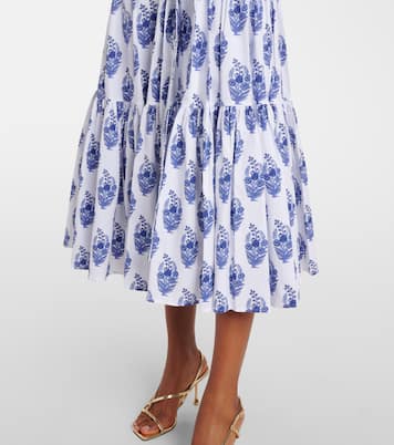 Hemdblusenkleid aus einem Baumwollgemisch | Carolina Herrera