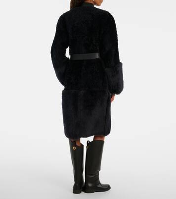 Mantel Tina aus Shearling  | Joseph