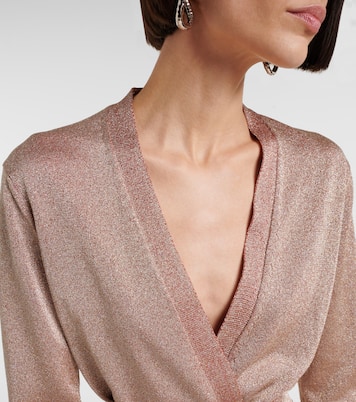 Cardigan con lamé e cintura | Missoni