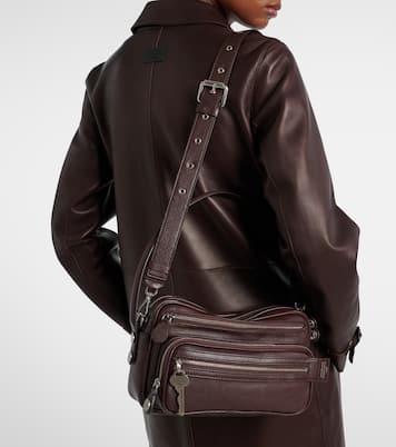 Borsa a spalla Camero Party in pelle | Acne Studios
