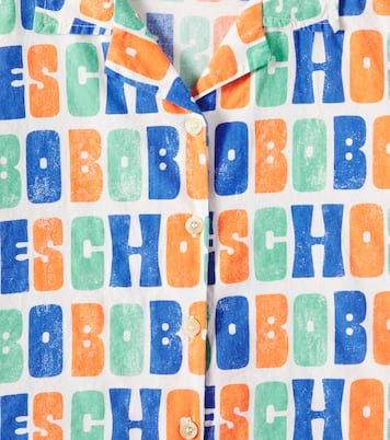 Camicia in cotone con stampa | Bobo Choses