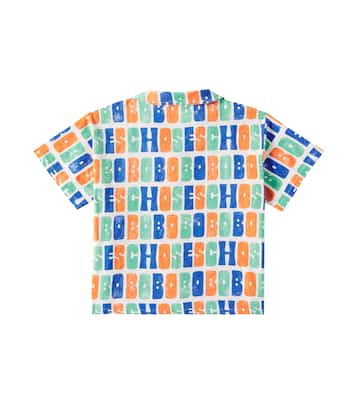 Camicia in cotone con stampa | Bobo Choses