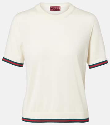 Cashmere and silk top | Gucci