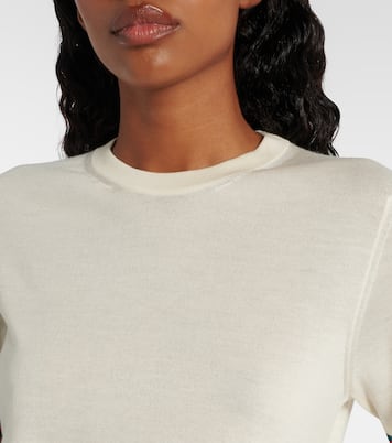 Cashmere and silk top | Gucci