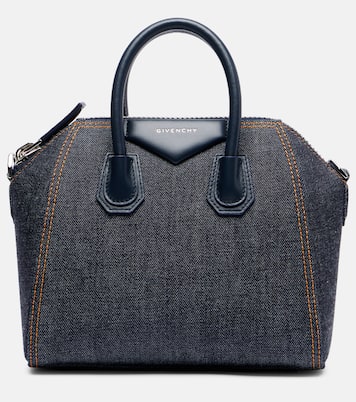 Antigona Mini denim tote bag | Givenchy