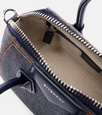 Antigona Mini denim tote bag | Givenchy