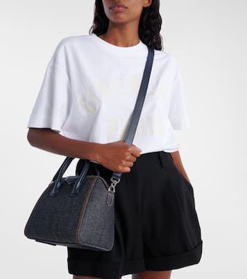 Antigona Mini denim tote bag | Givenchy
