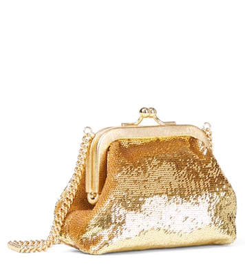 Tasche DG mit Pailletten | Dolce&Gabbana Kids