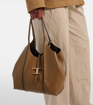 Tote T Timeless aus Leder | Tod's