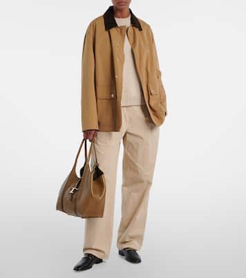 Tote T Timeless aus Leder | Tod's