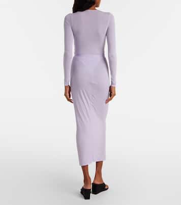 Sheer maxi skirt | Wardrobe.NYC