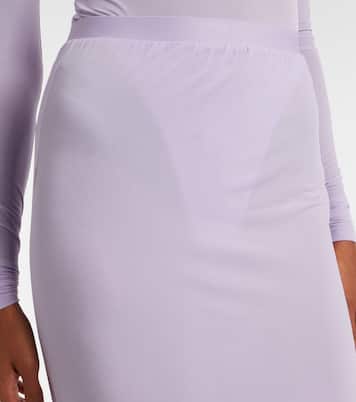 Sheer maxi skirt | Wardrobe.NYC