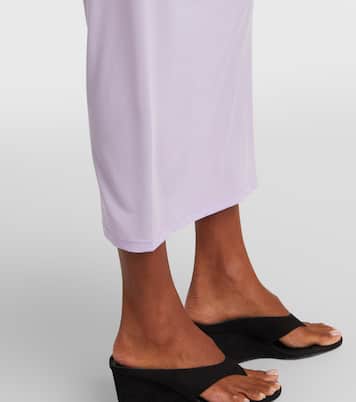 Sheer maxi skirt | Wardrobe.NYC