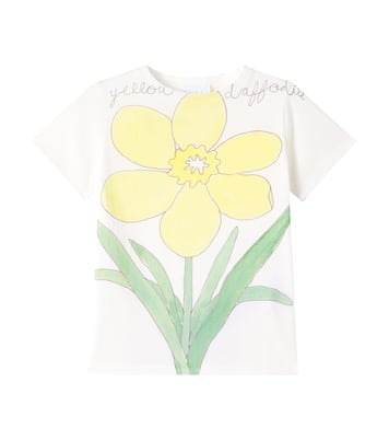 Bedrucktes T-Shirt aus Baumwolle | Gucci Kids