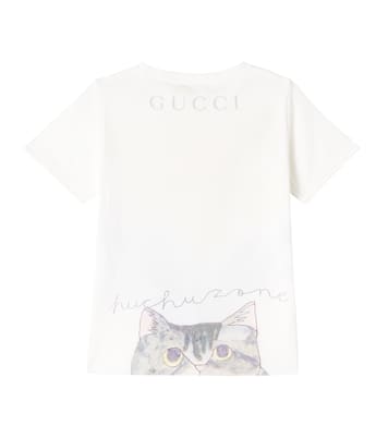 Bedrucktes T-Shirt aus Baumwolle | Gucci Kids
