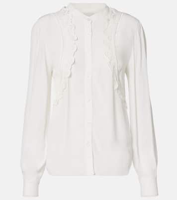 Filippa broderie anglaise top | Isabel Marant