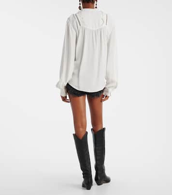 Filippa broderie anglaise top | Isabel Marant