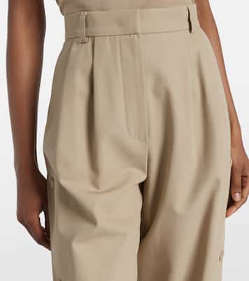 Gerade Hose Duomo aus Baumwolle | Max Mara