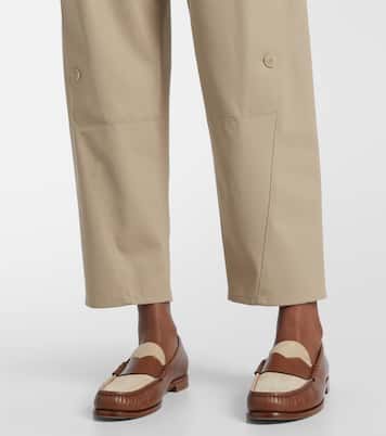 Gerade Hose Duomo aus Baumwolle | Max Mara