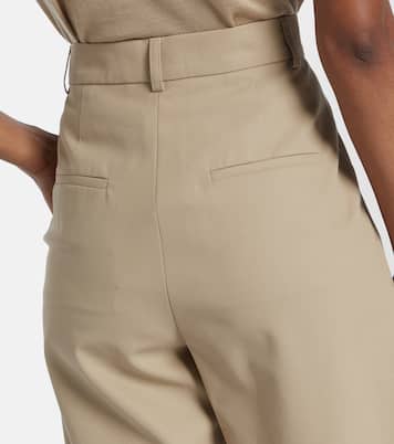 Gerade Hose Duomo aus Baumwolle | Max Mara