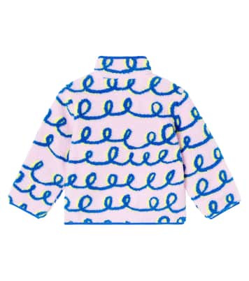 Swiggle printed teddy jacket | Stella McCartney Kids