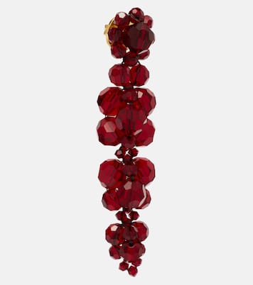 Pendientes Drip con cristales | Simone Rocha