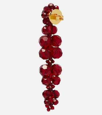 Pendientes Drip con cristales | Simone Rocha