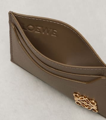 Kartenetui Anagram aus Leder | Loewe
