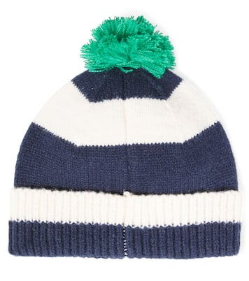 Logo striped beanie | Bobo Choses