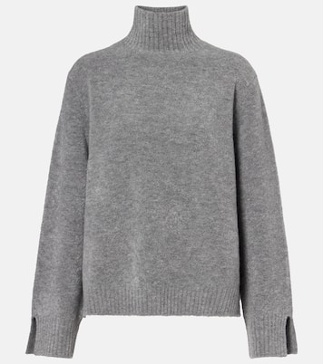 Wool and cashmere-blend turtleneck sweater | Jardin des Orangers