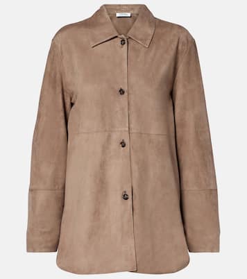 Estate suede overshirt | 'S Max Mara