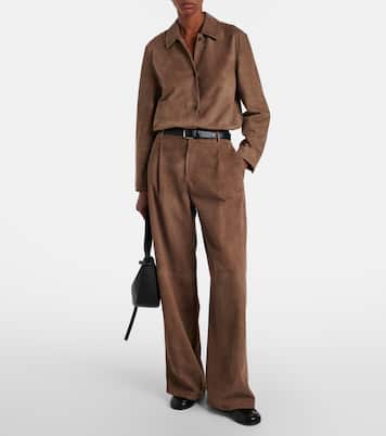 Estate suede overshirt | 'S Max Mara