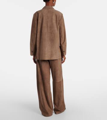 Estate suede overshirt | 'S Max Mara