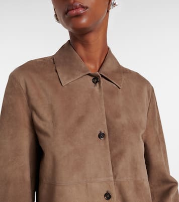 Estate suede overshirt | 'S Max Mara
