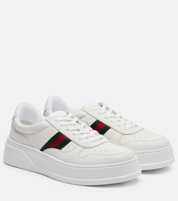 Zapatillas New Chunky B de piel | Gucci