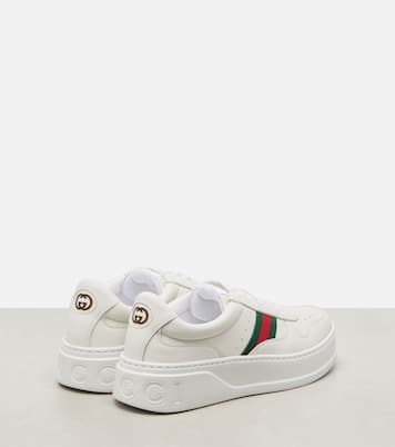 Zapatillas New Chunky B de piel | Gucci