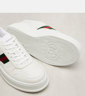 Zapatillas New Chunky B de piel | Gucci