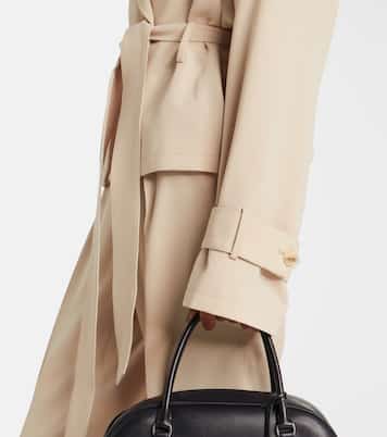Soli belted double-breasted trench coat | Aya Muse