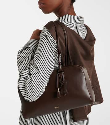 Leather shoulder bag | Tom Ford