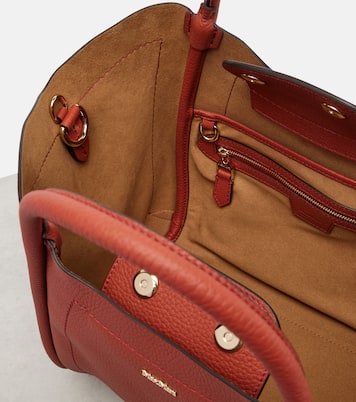 Marine Small leather tote bag | Max Mara