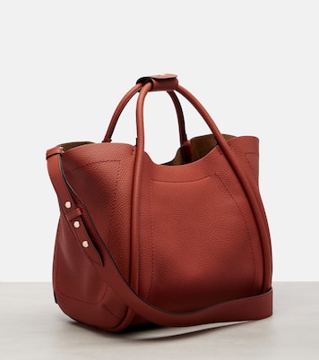 Marine Small leather tote bag | Max Mara