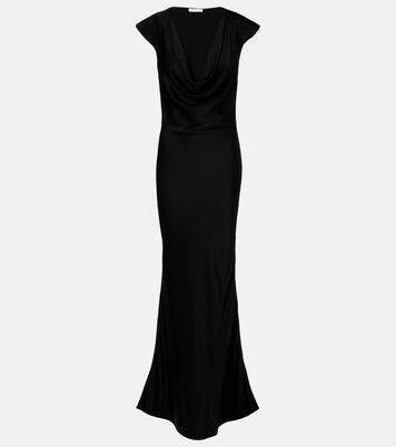 Tefra satin gown | The Row