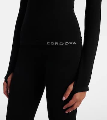 Sol turtleneck ski top | Cordova