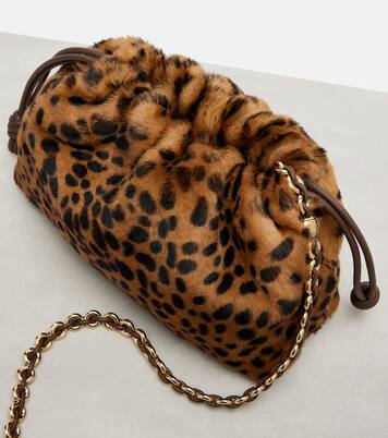 Flamenco Medium calf hair shoulder bag | Loewe