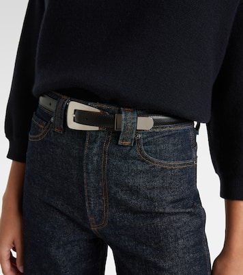 Cinturón Lucca de piel | Khaite